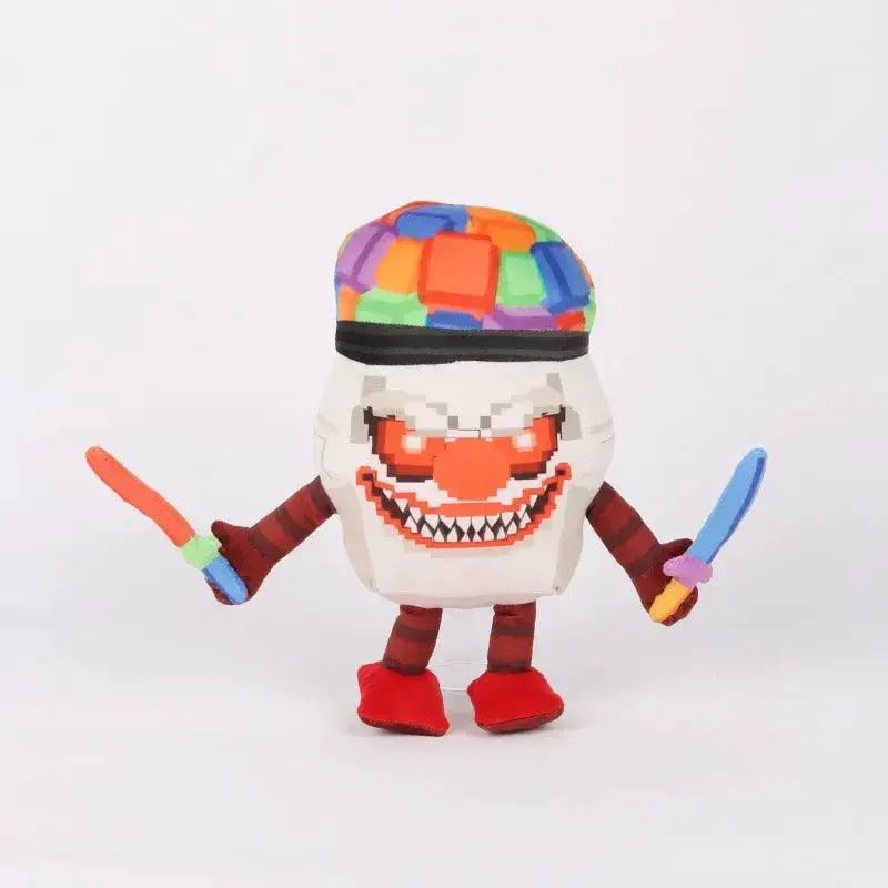  Plants Vs Brainrots Plush Monster Three Headed Toy -  ToylandEU™