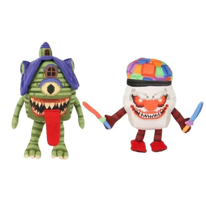  Plants Vs Brainrots Plush Monster Three Headed Toy -  ToylandEU™