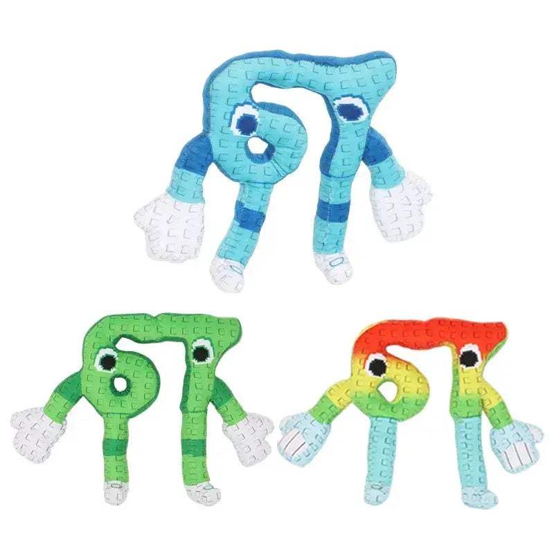 Plants Vs Brainrots Plush Monster ThreeHeaded Toy For Kids - ToylandEU