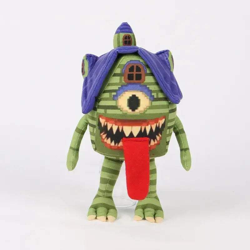 Plants Vs Brainrots Plush Monster ThreeHeaded Toy For Kids - ToylandEU