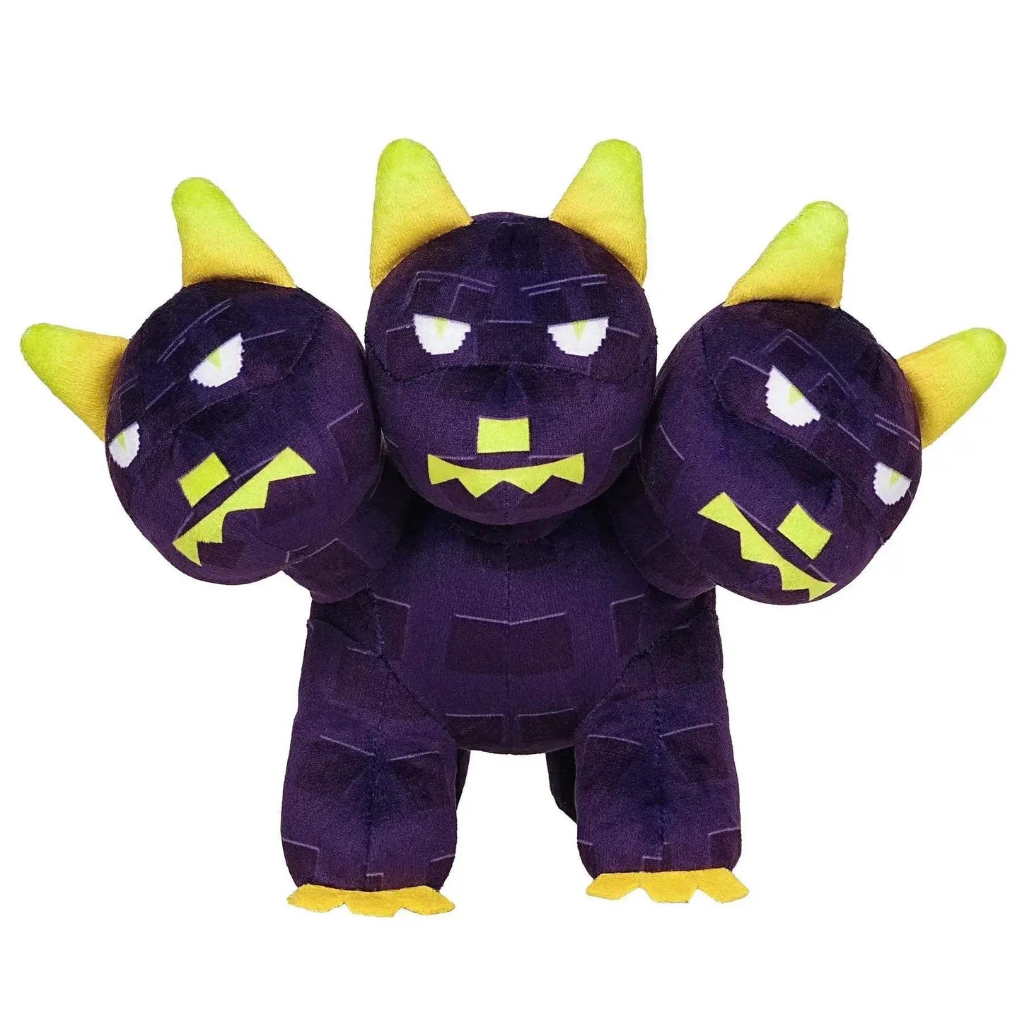 Plants Vs Brainrots Plush Monster ThreeHeaded Toy For Kids - ToylandEU