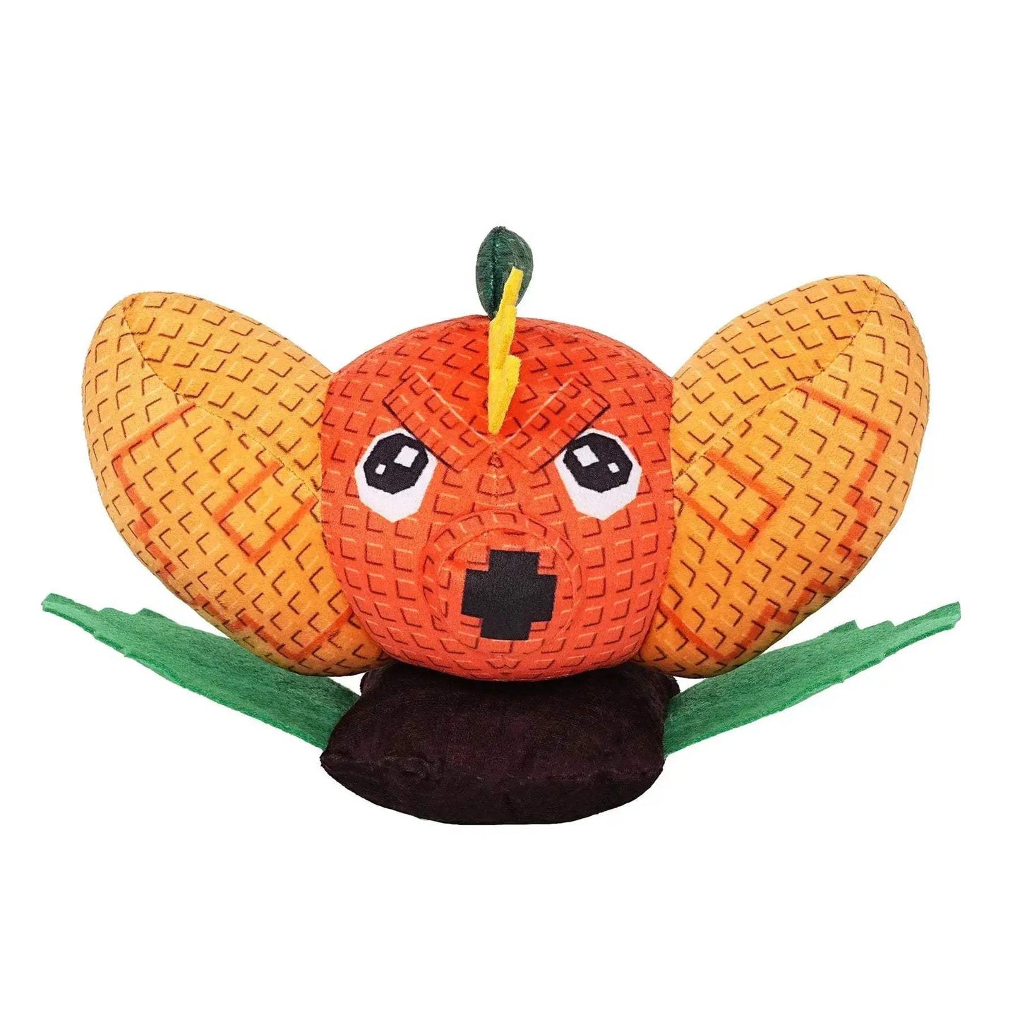 Plants Vs Brainrots Plush Monster ThreeHeaded Toy For Kids - ToylandEU