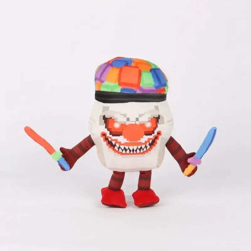 Plants Vs Brainrots Plush Monster ThreeHeaded Toy For Kids - ToylandEU