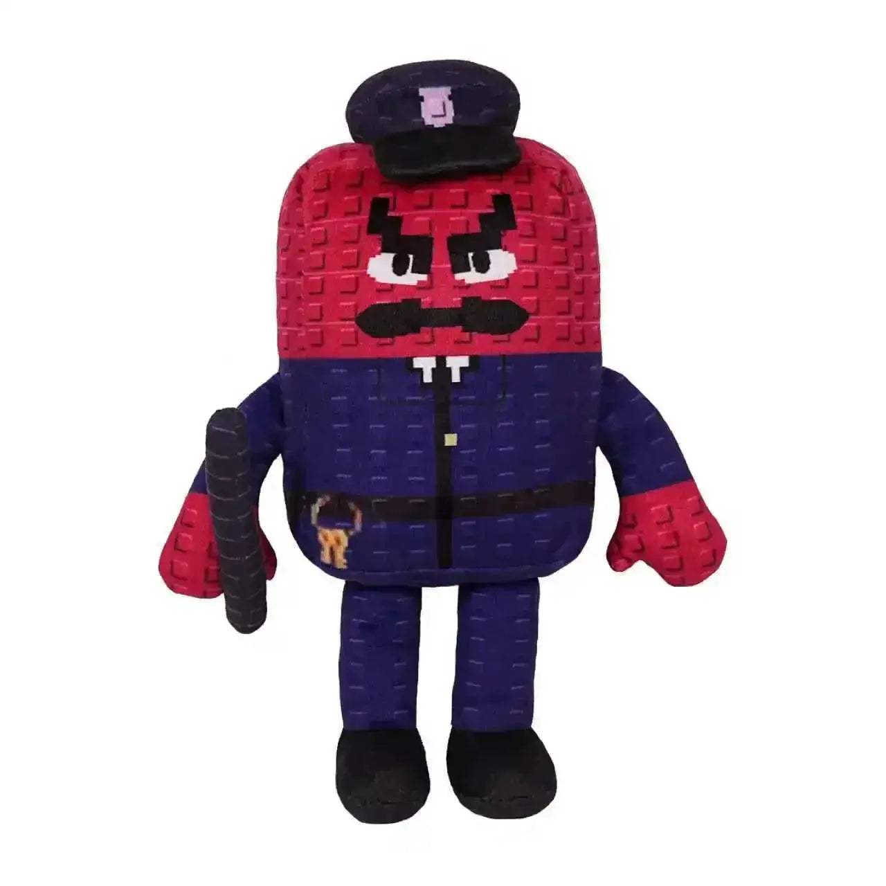 Plants Vs Brainrots Plush Monster ThreeHeaded Toy For Kids - ToylandEU