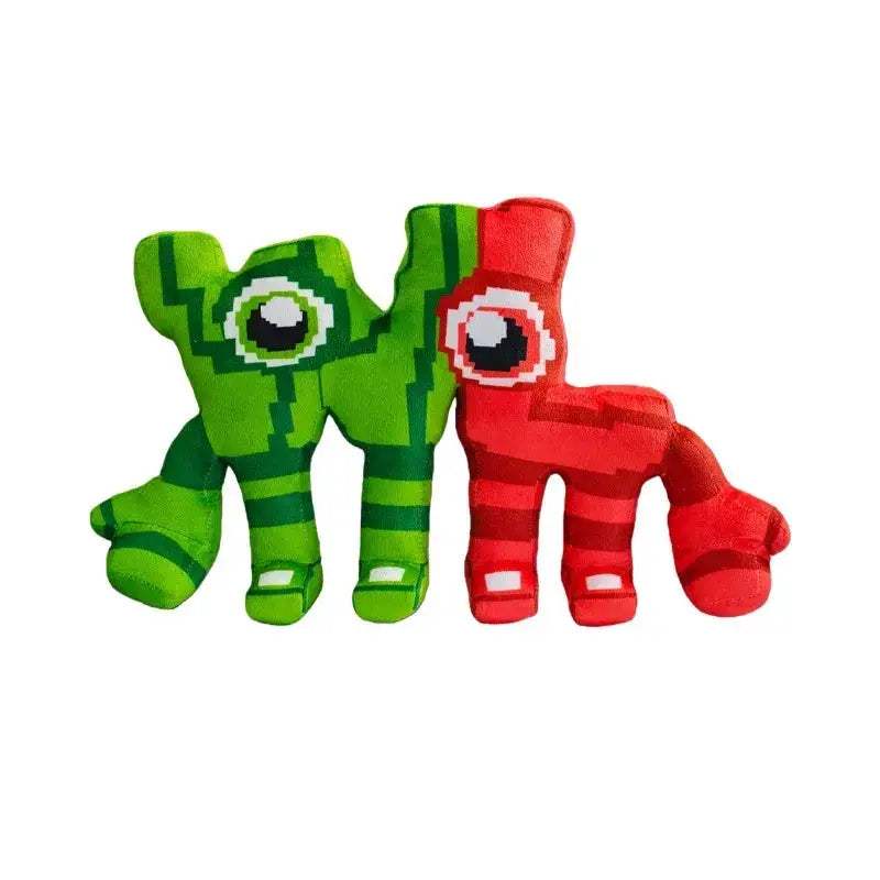 Plants Vs Brainrots Plush Monster ThreeHeaded Toy For Kids - ToylandEU