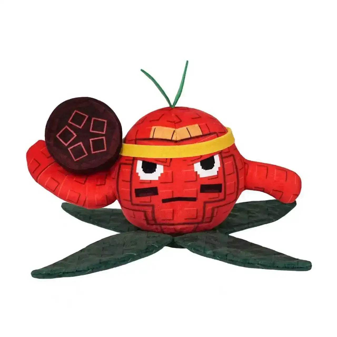 Plants Vs Brainrots Plush Monster ThreeHeaded Toy For Kids - ToylandEU