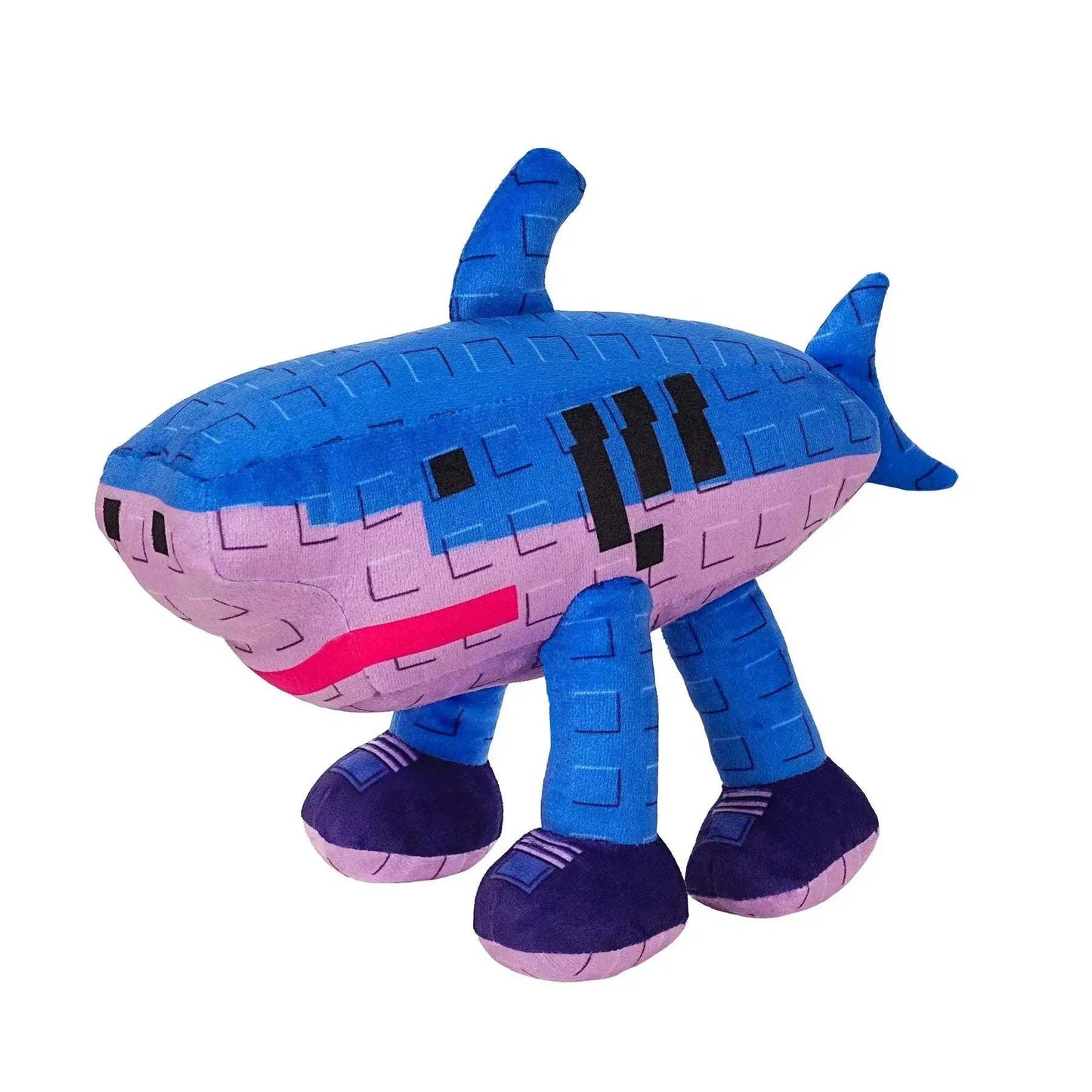 Plants Vs Brainrots Plush Monster ThreeHeaded Toy For Kids - ToylandEU
