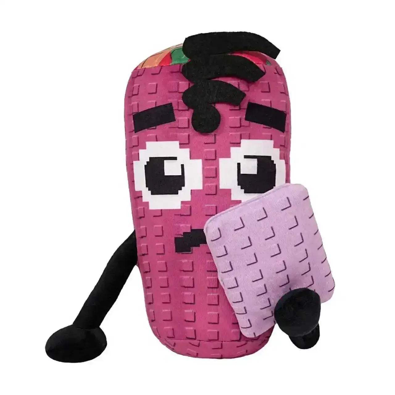 Plants Vs Brainrots Plush Monster ThreeHeaded Toy For Kids - ToylandEU