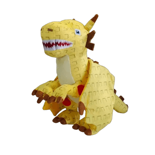 Plants Vs Brainrots Plush Monster ThreeHeaded Toy For Kids - ToylandEU