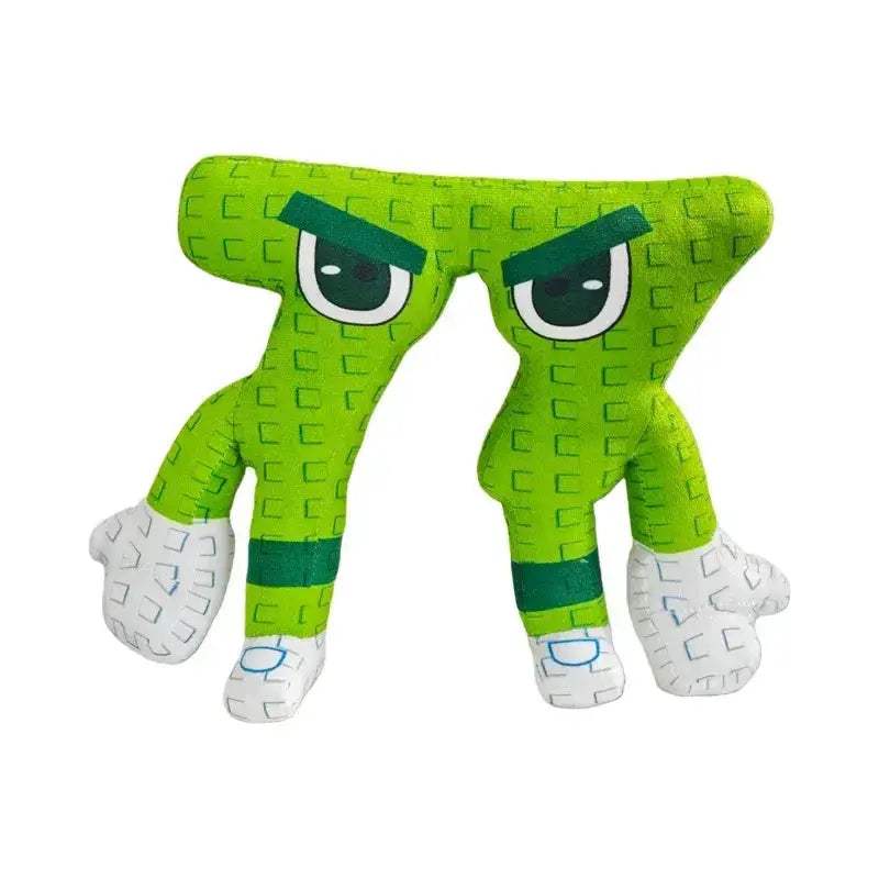 Plants Vs Brainrots Plush Monster ThreeHeaded Toy For Kids - ToylandEU