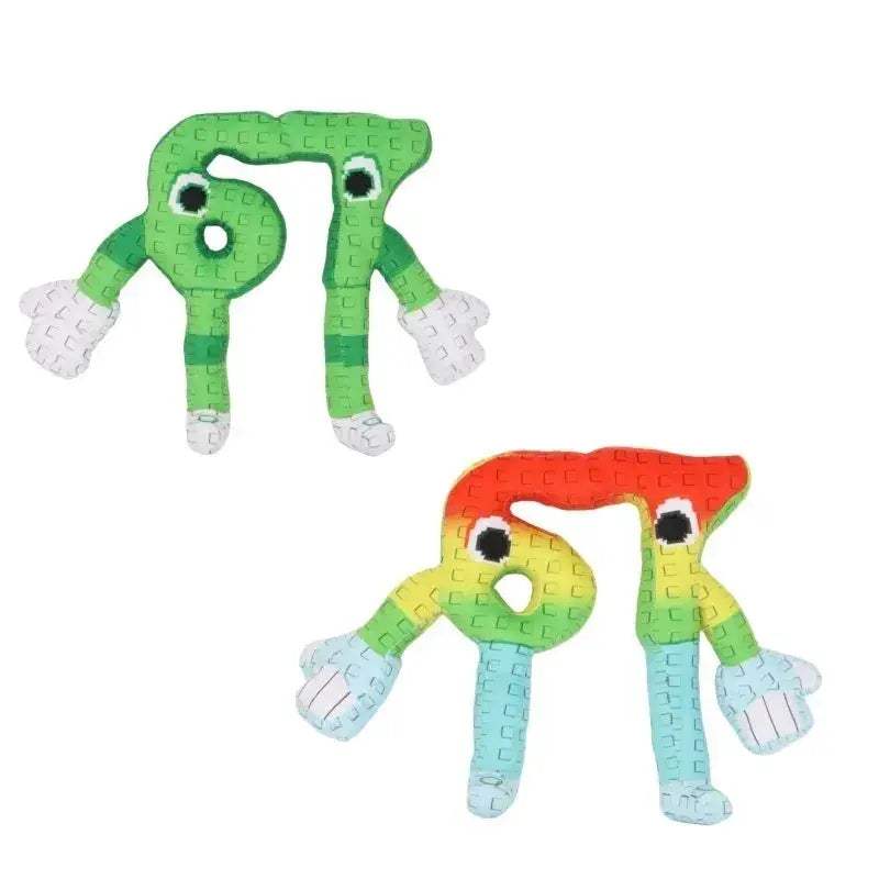 Plants Vs Brainrots Plush Monster ThreeHeaded Toy For Kids - ToylandEU
