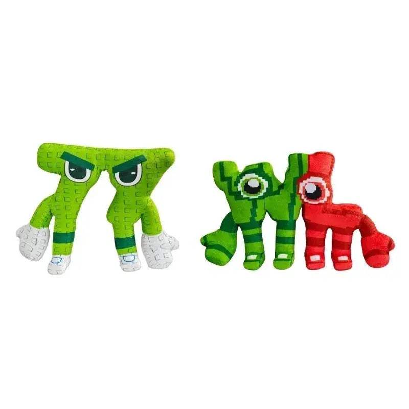 Plants Vs Brainrots Plush Monster ThreeHeaded Toy For Kids - ToylandEU