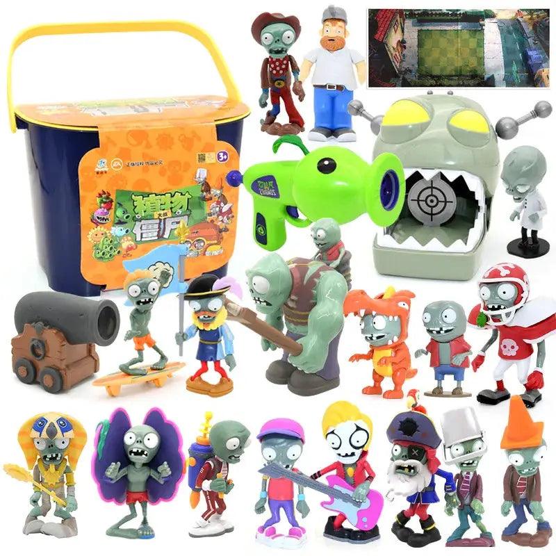  Plants Vs Zombies Action Figure Set Ideal Gift -  ToylandEU™