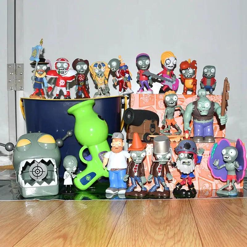  Plants Vs Zombies Action Figure Set Ideal Gift -  ToylandEU™