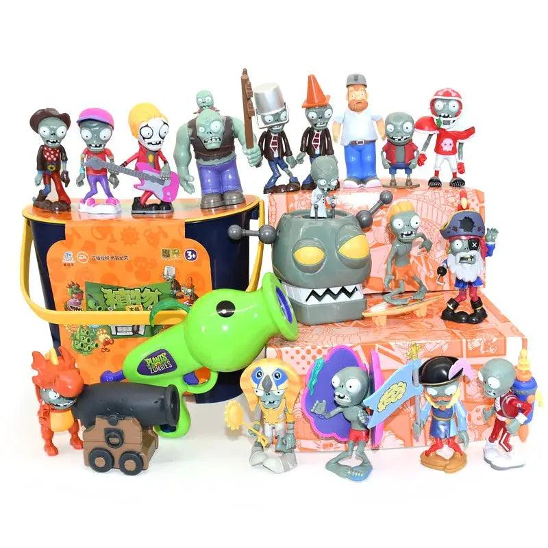  Plants Vs Zombies Action Figure Set Ideal Gift -  ToylandEU™