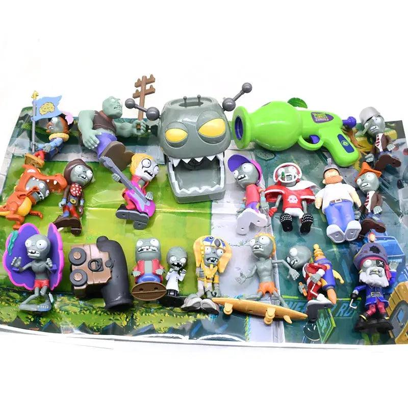  Plants Vs Zombies Action Figure Set Ideal Gift -  ToylandEU™