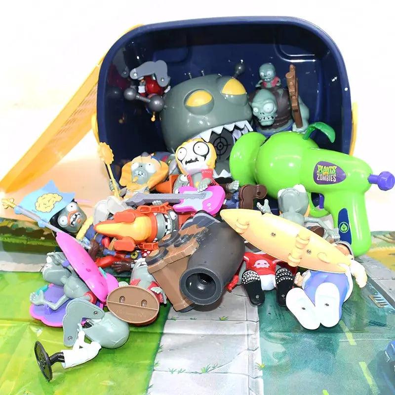  Plants Vs Zombies Action Figure Set Ideal Gift -  ToylandEU™
