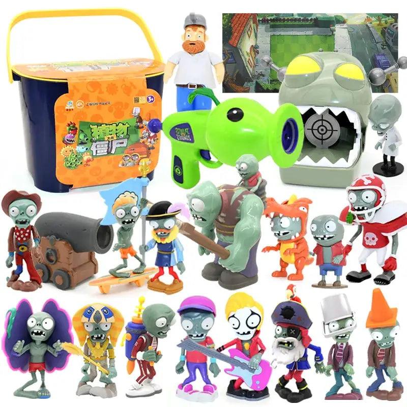  Plants Vs Zombies Action Figure Set Ideal Gift -  ToylandEU™
