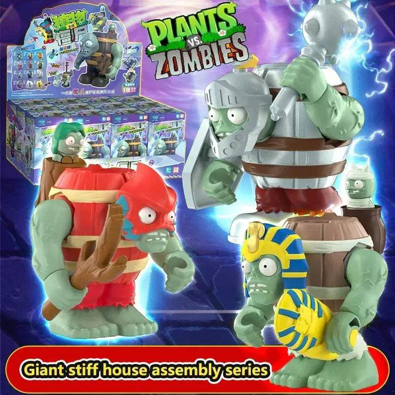 Plants Vs Zombies Pirate Zombie Action Figure Blind Box Collectible - ToylandEU