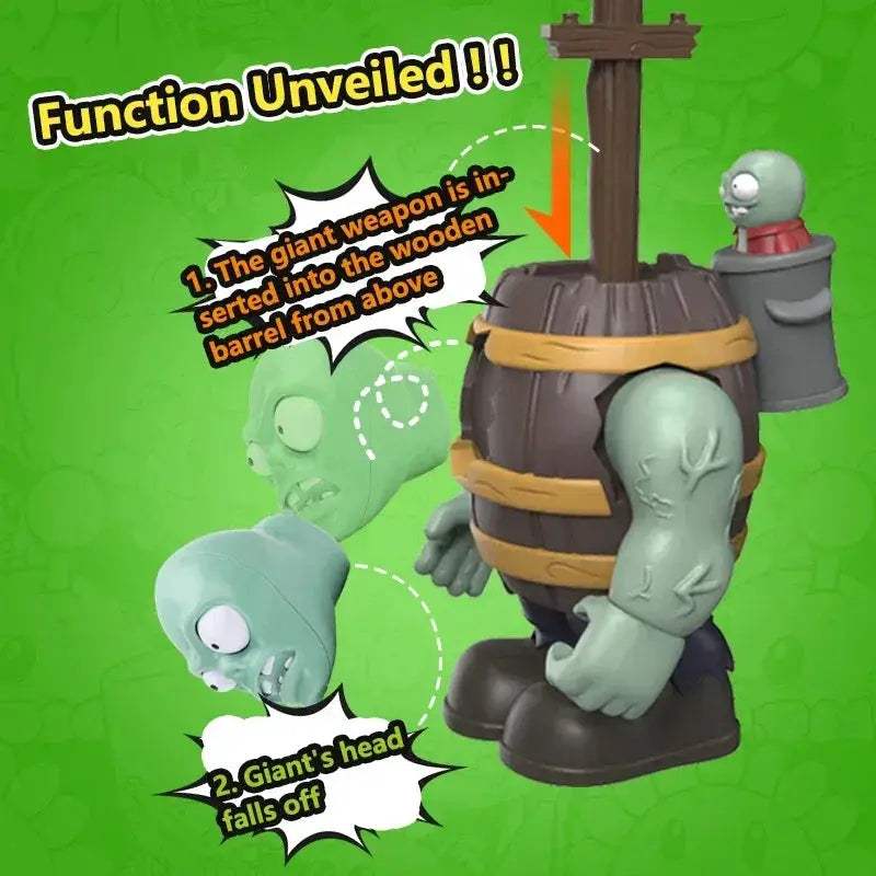 Plants Vs Zombies Pirate Zombie Action Figure Blind Box Collectible - ToylandEU