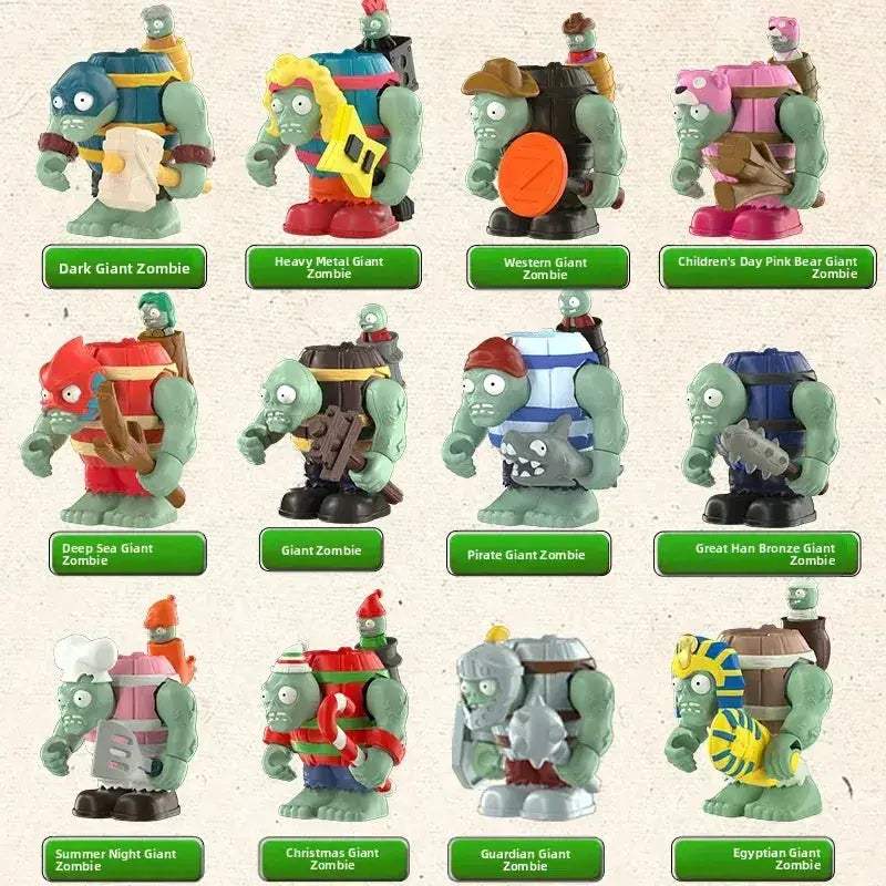Plants Vs Zombies Pirate Zombie Action Figure Blind Box Collectible - ToylandEU