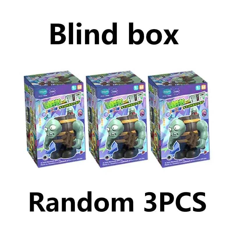 Plants Vs Zombies Pirate Zombie Action Figure Blind Box Collectible - ToylandEU