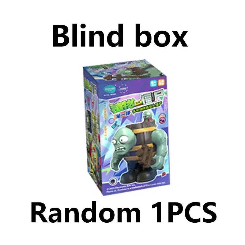 Plants Vs Zombies Pirate Zombie Action Figure Blind Box Collectible - ToylandEU