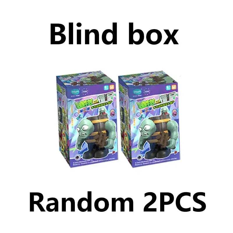 Plants Vs Zombies Pirate Zombie Action Figure Blind Box Collectible - ToylandEU