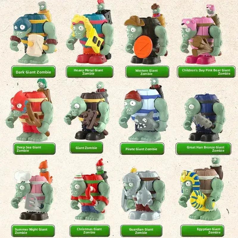  Plants Vs Zombies Pirate Zombie Blind Box Figure Rare -  ToylandEU™