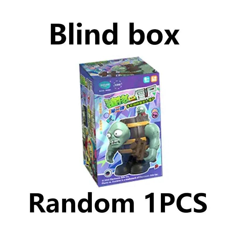  Plants Vs Zombies Pirate Zombie Blind Box Figure Rare -  ToylandEU™