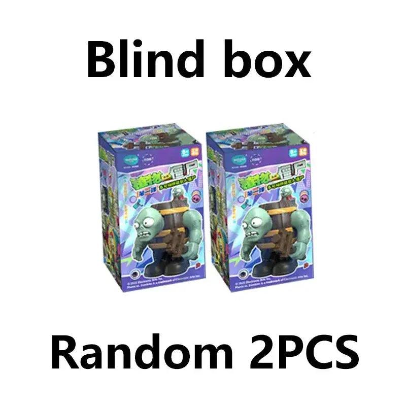  Plants Vs Zombies Pirate Zombie Blind Box Figure Rare -  ToylandEU™