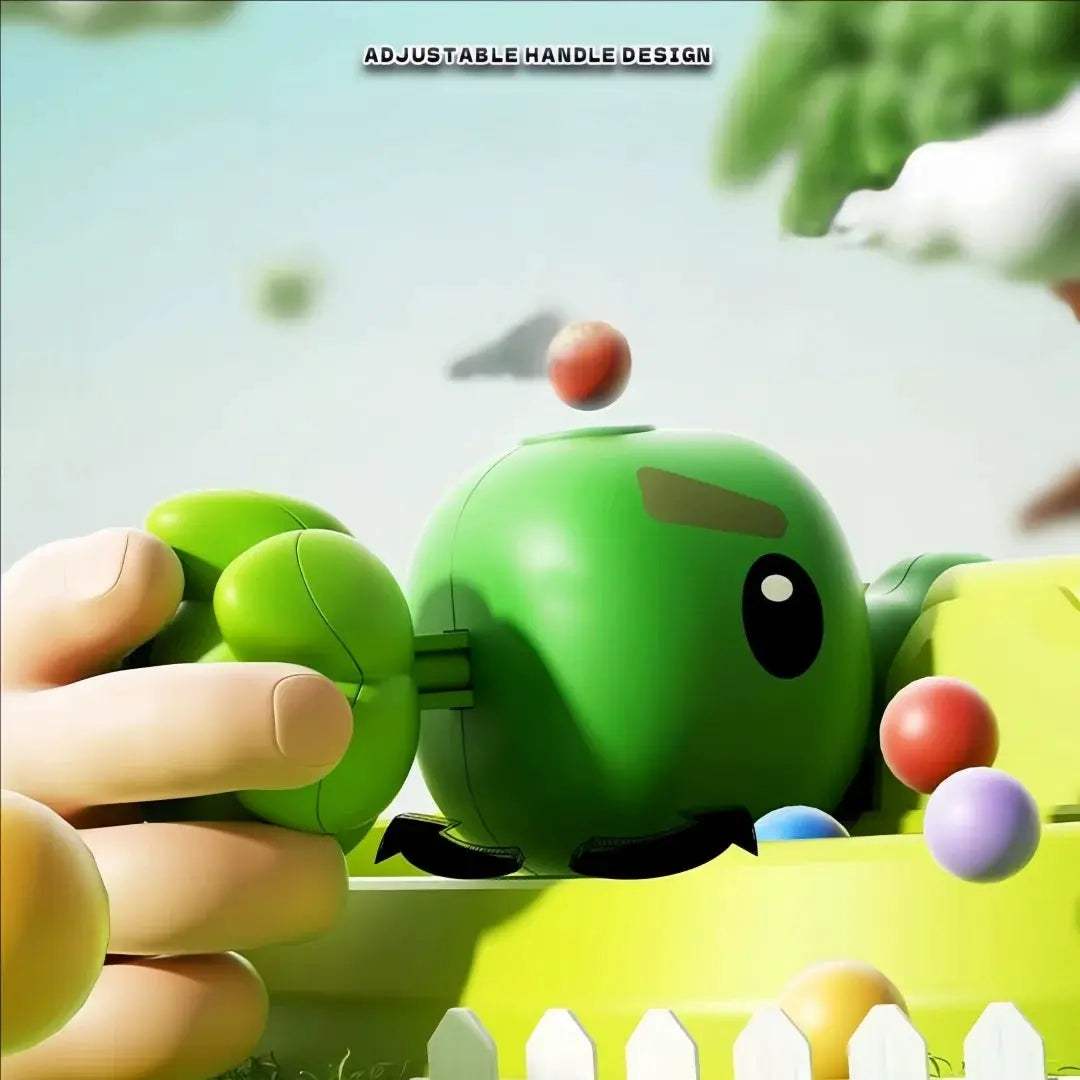 Plants vs Zombies 2-Player Tabletop Shooting Battle Game Interactive Family Educational Toy for Kids Adults Family Party Gifts - ToylandEU