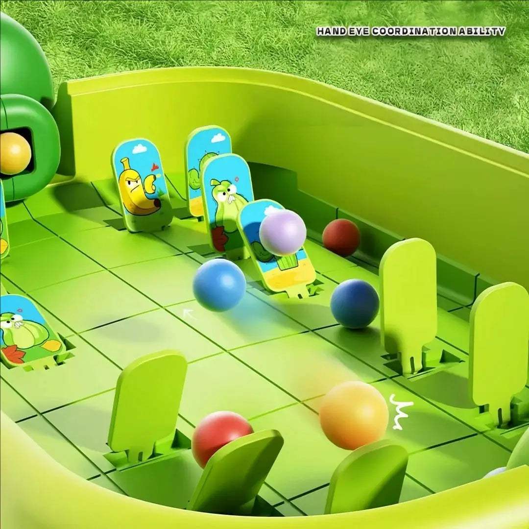 Plants vs Zombies 2-Player Tabletop Shooting Battle Game Interactive Family Educational Toy for Kids Adults Family Party Gifts - ToylandEU