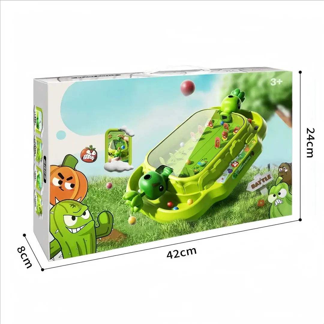 Plants vs Zombies 2-Player Tabletop Shooting Battle Game Interactive Family Educational Toy for Kids Adults Family Party Gifts - ToylandEU