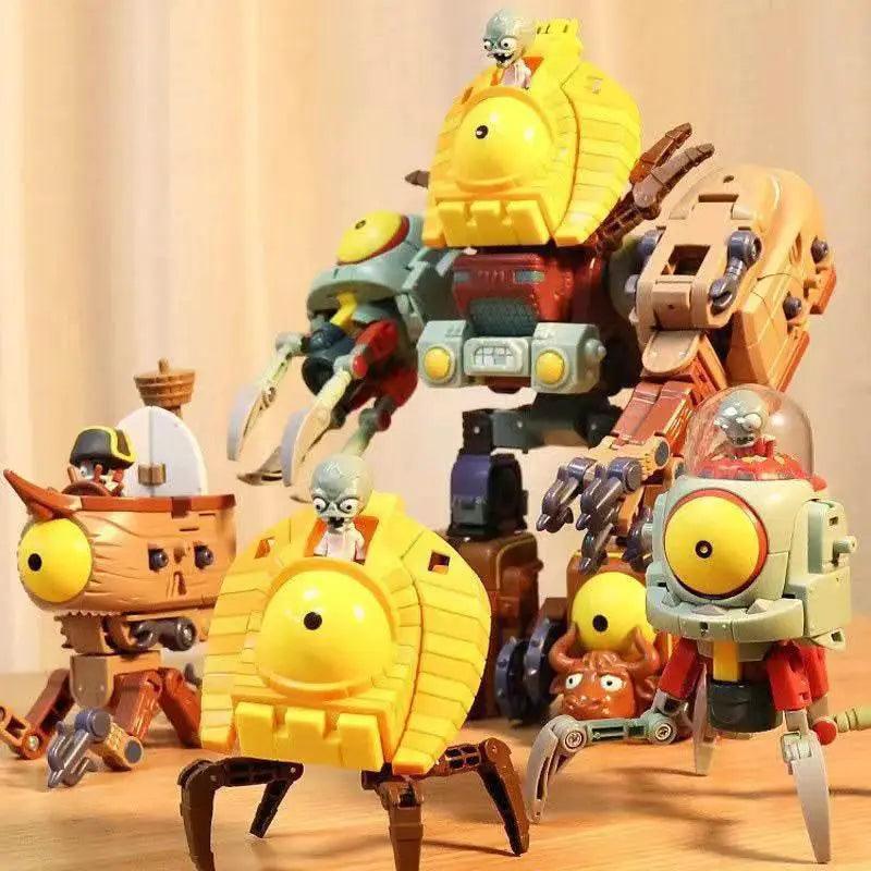  Plants vs. Zombies Boss Robot Melon-pult Chomper Doll Set -  ToylandEU™