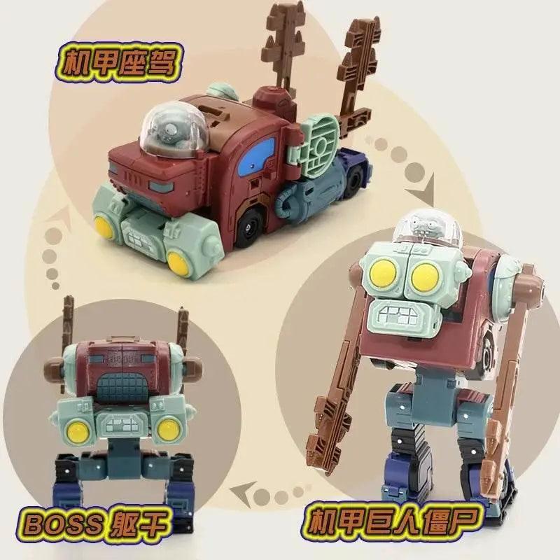 Plants vs. Zombies Boss Robot Melon-pult Chomper Doll Set -  ToylandEU™