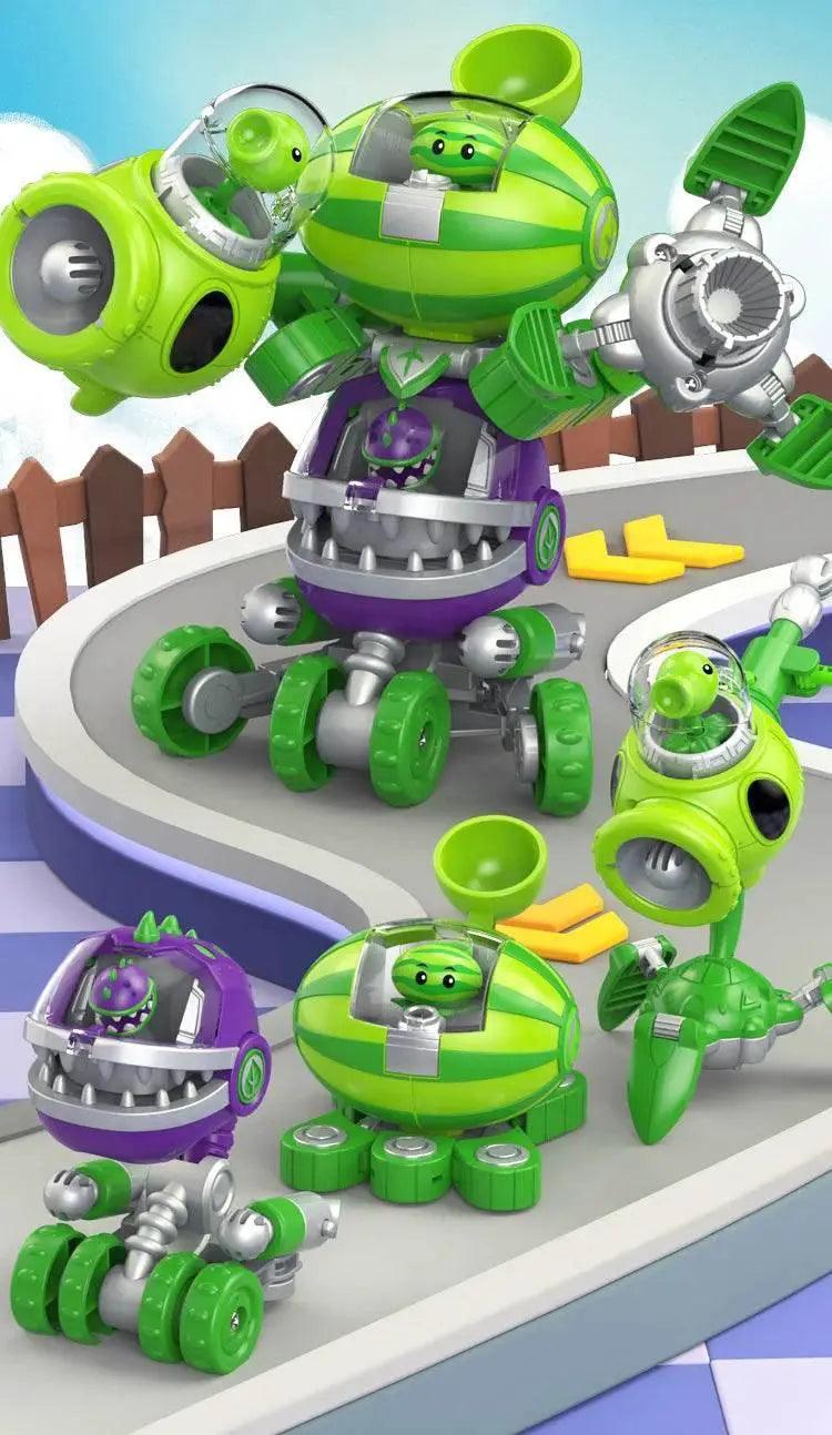  Plants vs. Zombies Boss Robot Melon-pult Chomper Doll Set -  ToylandEU™