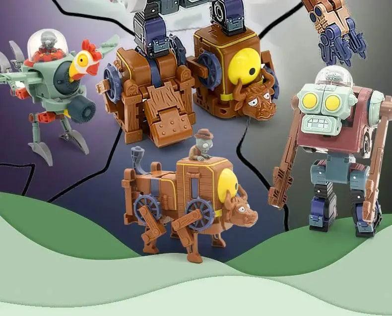  Plants vs. Zombies Boss Robot Melon-pult Chomper Doll Set -  ToylandEU™