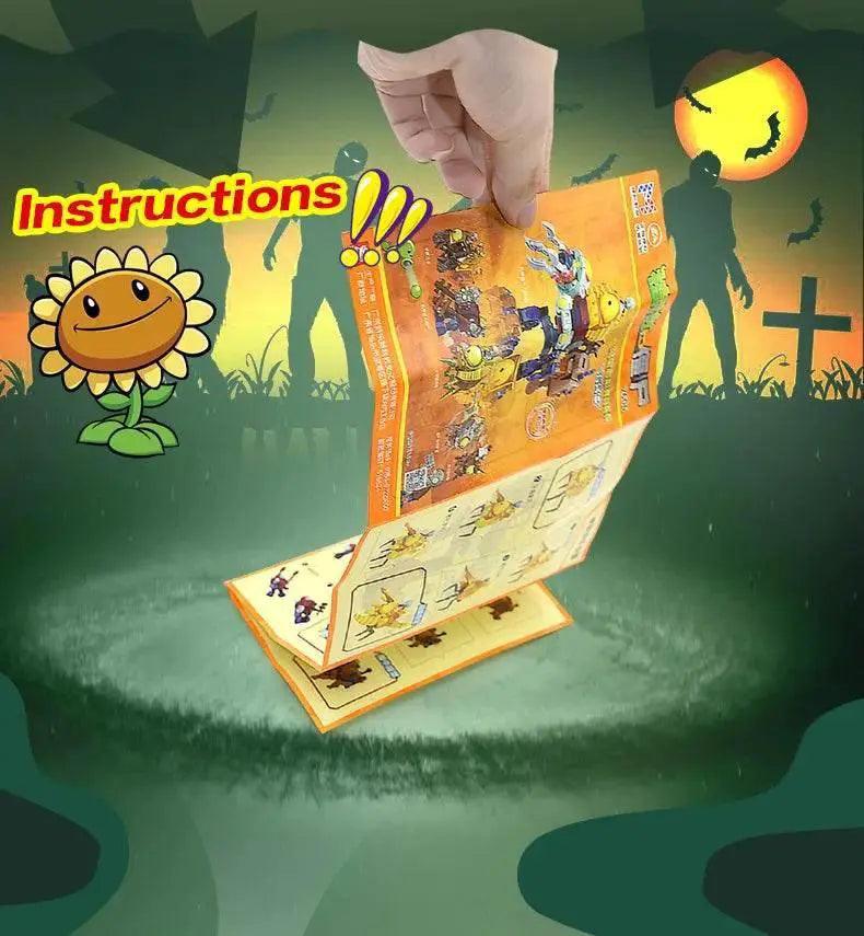  Plants vs. Zombies Boss Robot Melon-pult Chomper Doll Set -  ToylandEU™