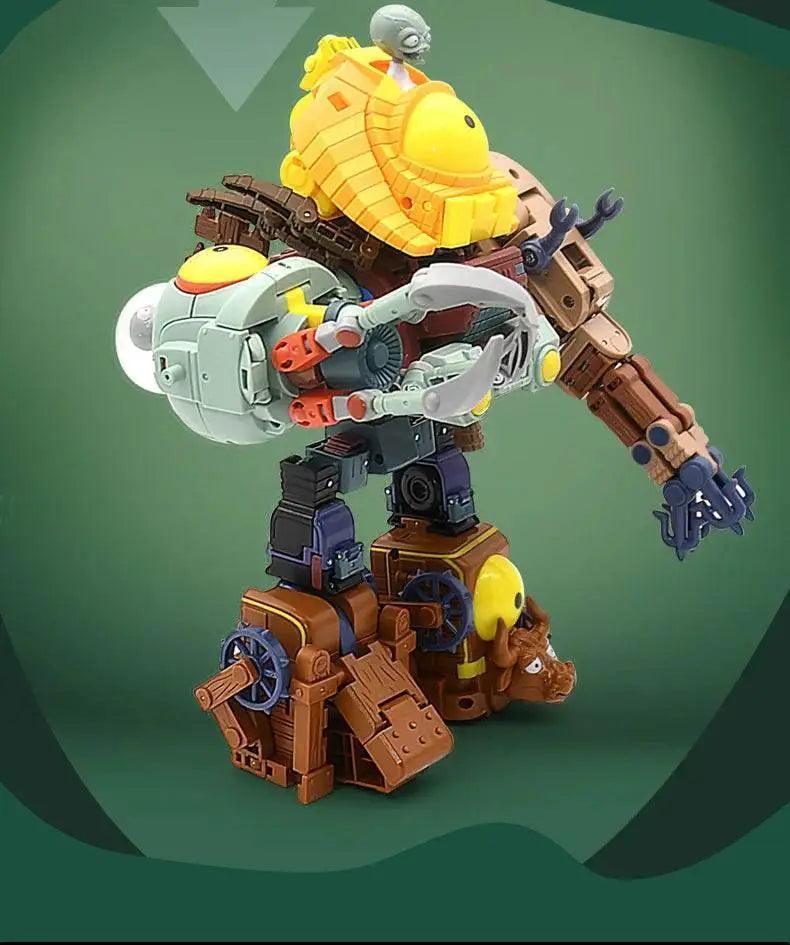  Plants vs. Zombies Boss Robot Melon-pult Chomper Doll Set -  ToylandEU™