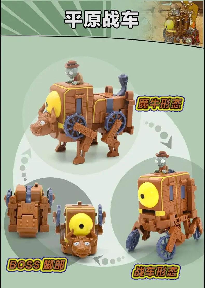  Plants vs. Zombies Boss Robot Melon-pult Chomper Doll Set -  ToylandEU™