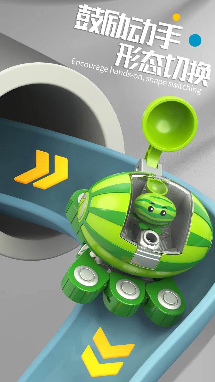 Plants vs. Zombies Boss Robot Melon-pult Chomper Doll Set - ToylandEU