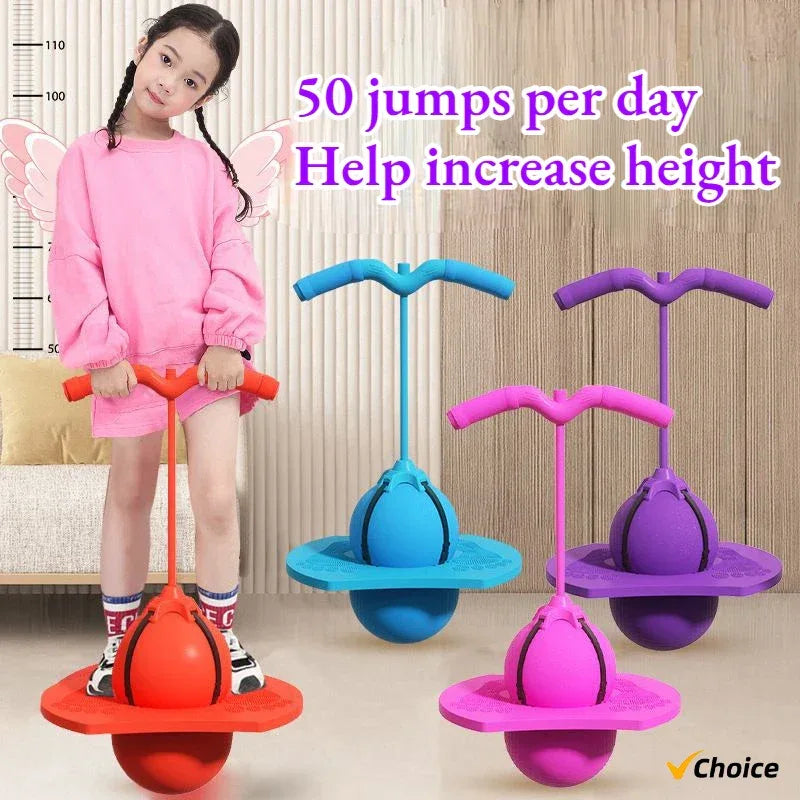 Plastic Jumping Ball For Kids And Adults Balance Training Toy - ToylandEU