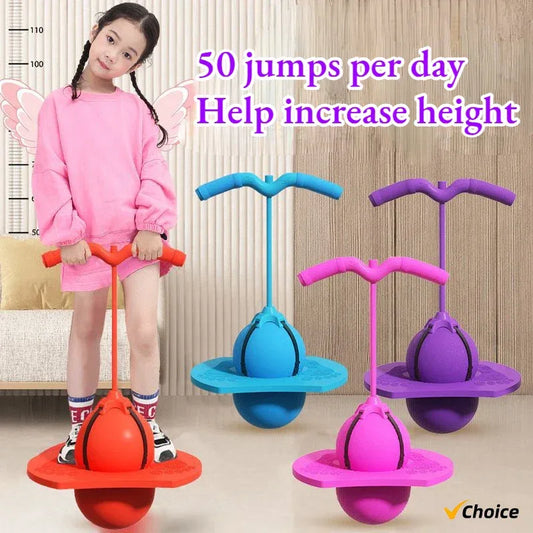 Plastic Jumping Ball For Kids And Adults Balance Training Toy - ToylandEU
