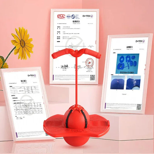 Plastic Jumping Ball For Kids And Adults Balance Training Toy - ToylandEU