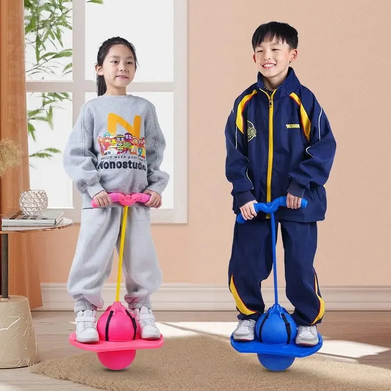 Plastic Jumping Ball For Kids And Adults Balance Training Toy - ToylandEU