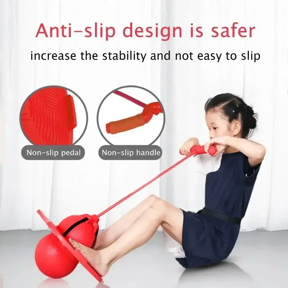 Plastic Jumping Ball For Kids And Adults Balance Training Toy - ToylandEU
