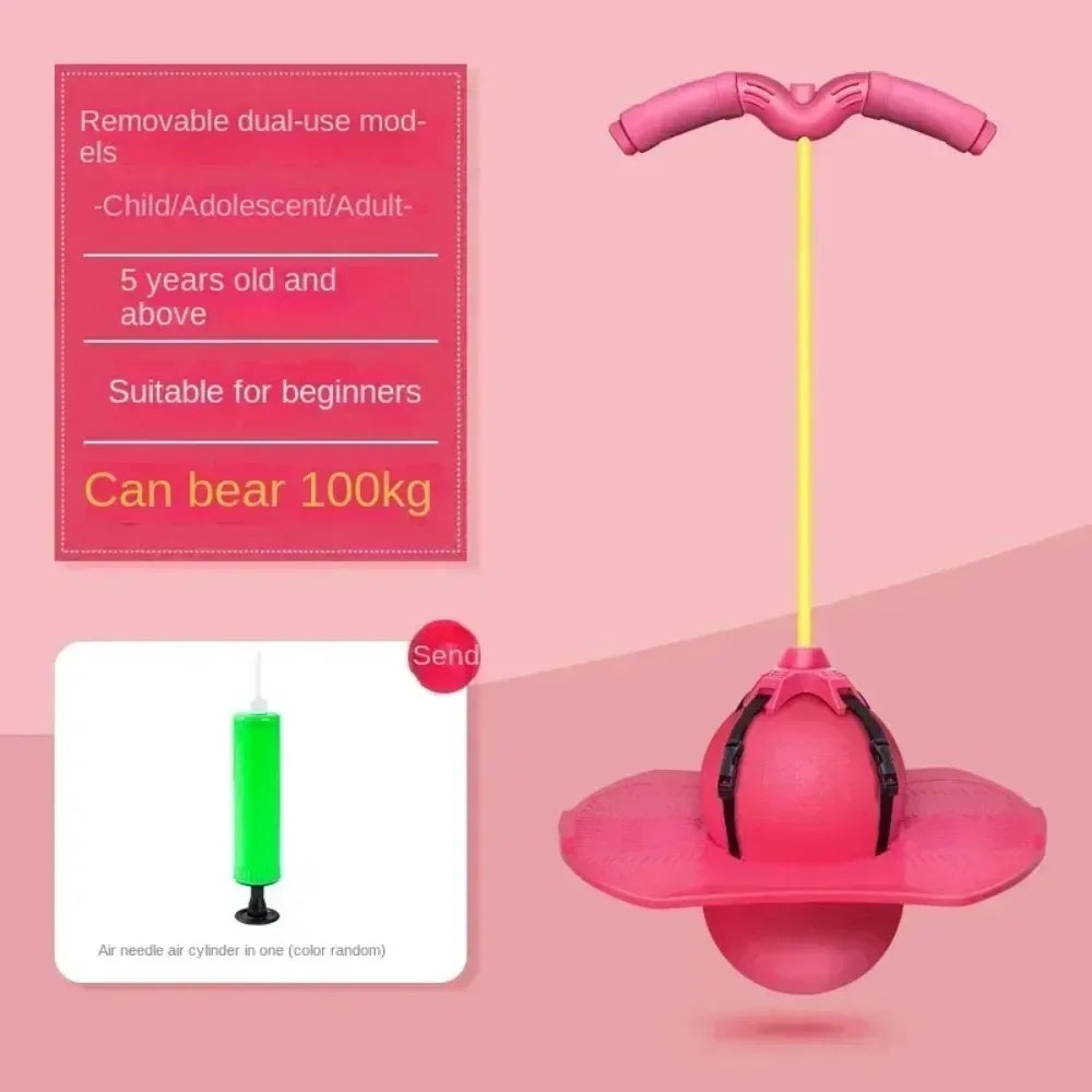 Plastic Jumping Ball For Kids And Adults Balance Training Toy - ToylandEU