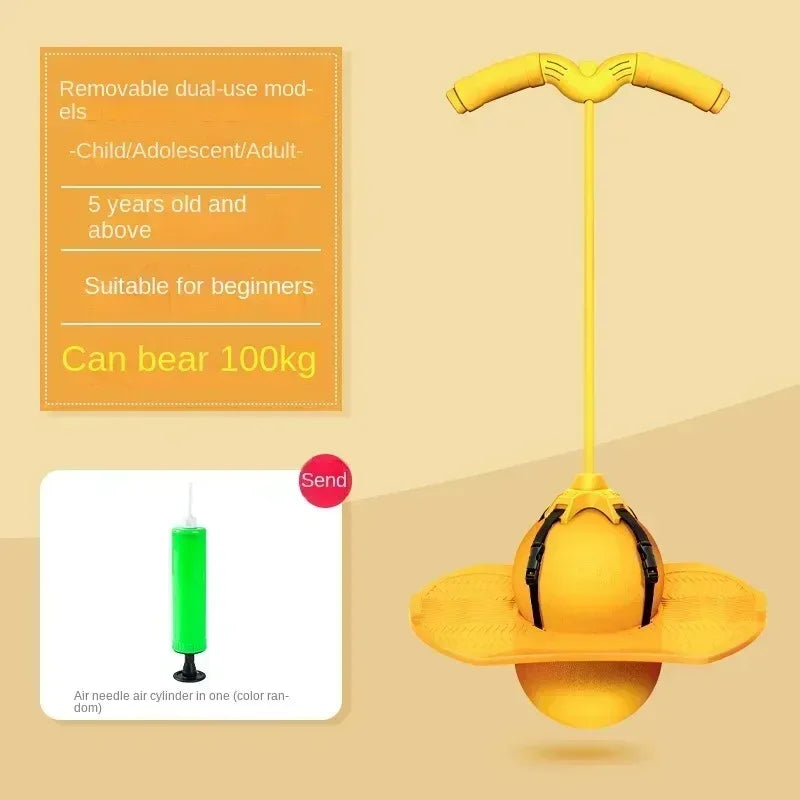 Plastic Jumping Ball For Kids And Adults Balance Training Toy - ToylandEU