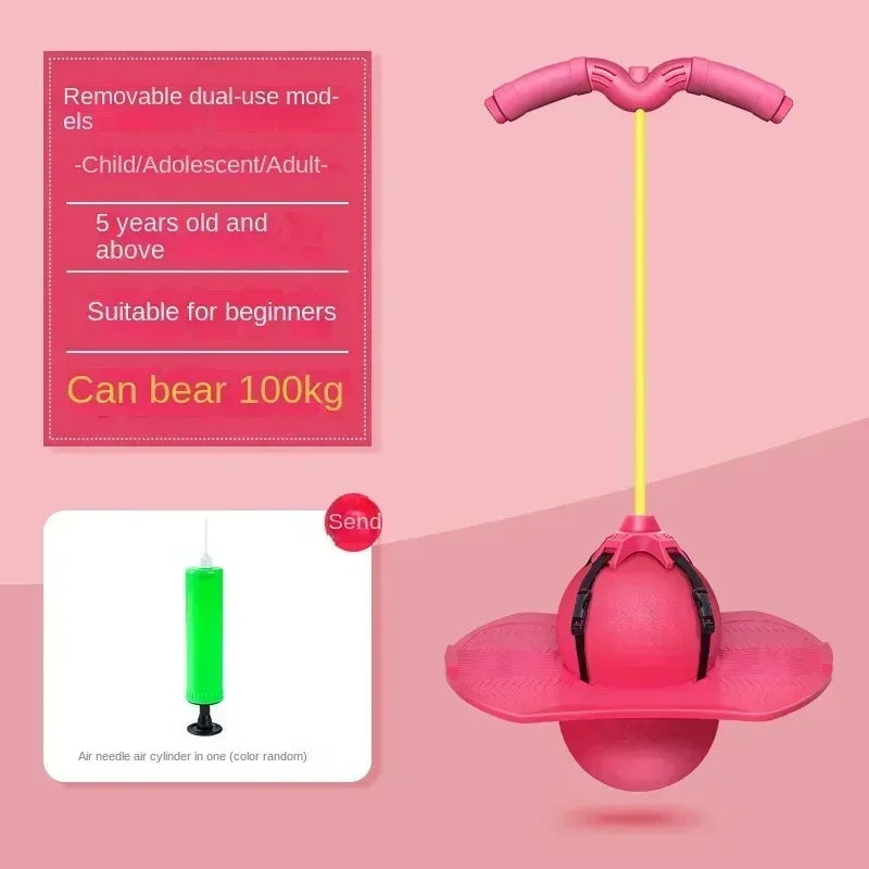 Plastic Jumping Ball For Kids And Adults Balance Training Toy - ToylandEU